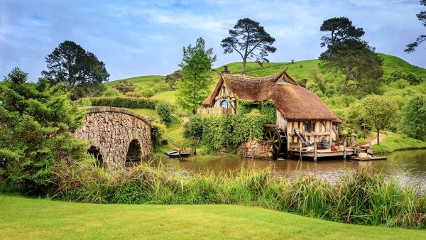 Новая Зеландия Хоббитон