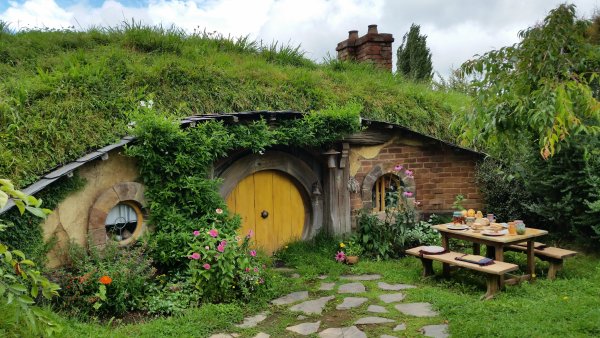 Новая Зеландия Хоббитон