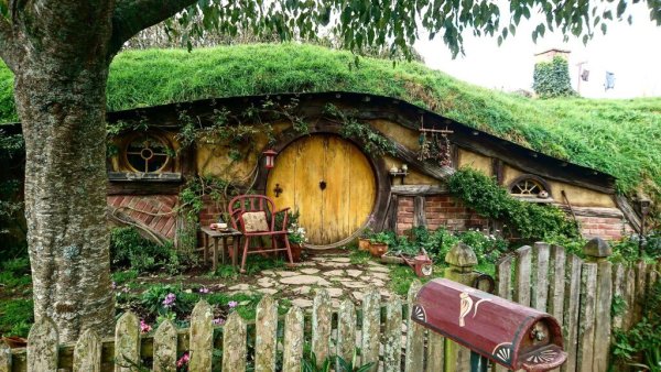Новая Зеландия Хоббитон