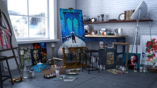 Художественная мастерская «мастерская Виктора Беляева»