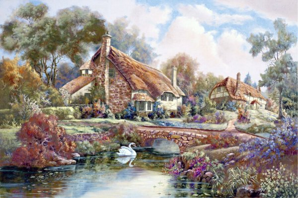 Карла Валенте коттедж