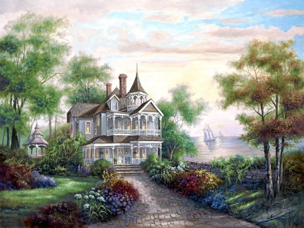 Карл Валенте картины