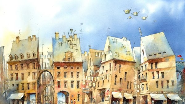 Титус Бжозовски картины