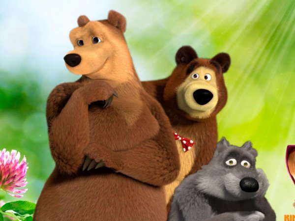 Мультфильм Маша и медведь