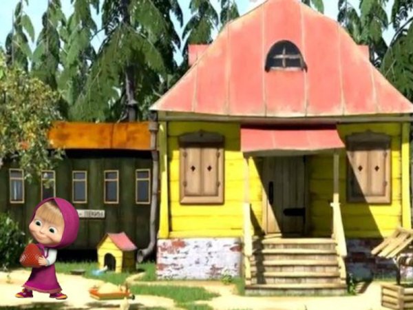 Маша и медведь дом Маши