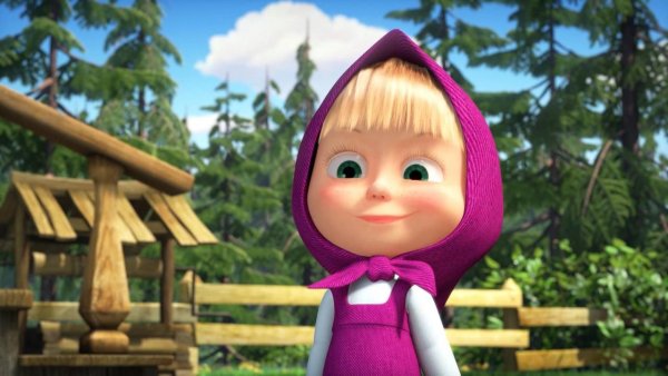 Маша и медведь