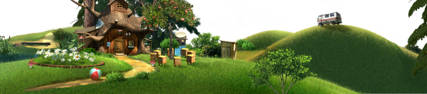 Лес из Маши и медведя