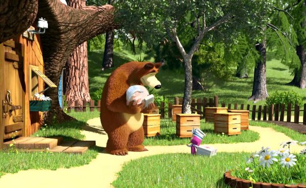 Маша и медведь 35 серия