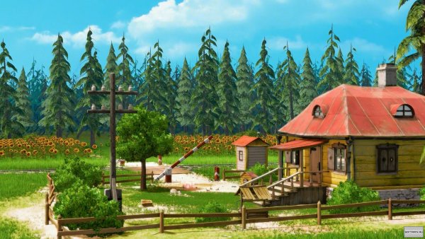 Маша и медведь первая встреча Россия 1