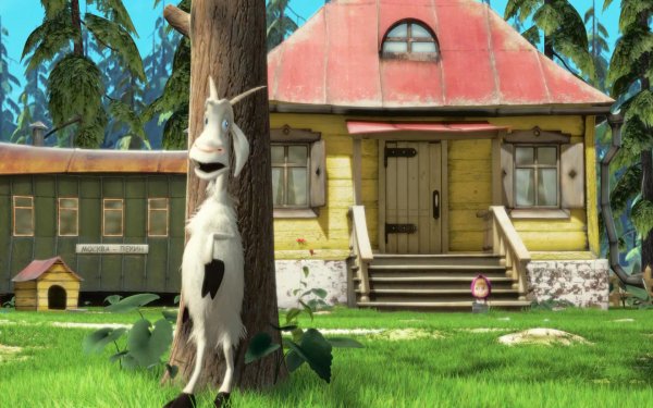 Маша и медведь первая встреча 1 серия