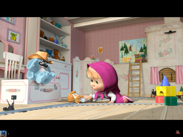 Маша и медведь 43 серия героями не рождаются