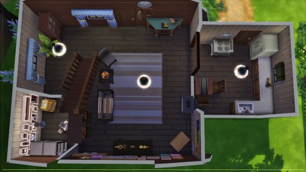 Дом мишки из Маша и медведь планировка