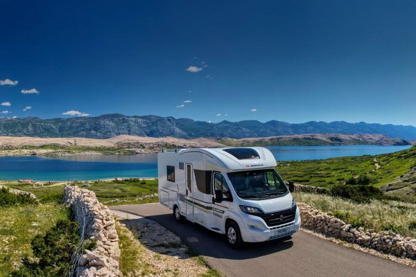 Автодом на море