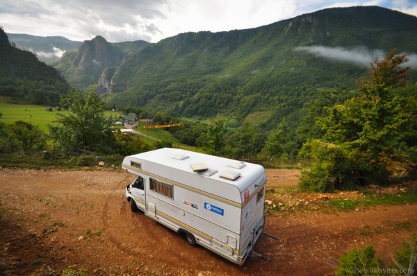 Дом на колесах для путешествий