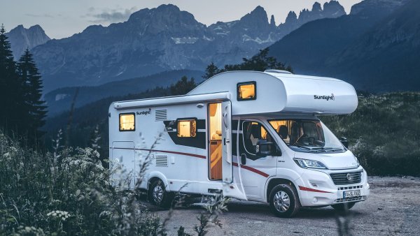 Автодом sunlight a70