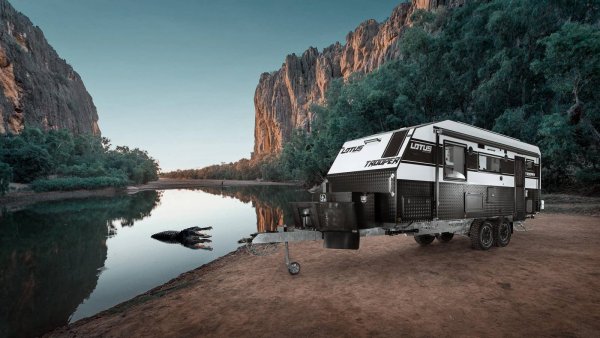 Lotus Trooper Caravan