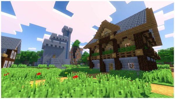 Красивые Скриншоты из МАЙНКРАФТА