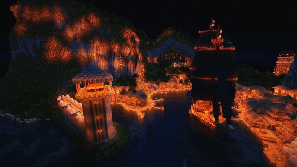 Постройки с шейдерами