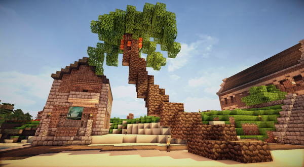 Летний майнкрафт