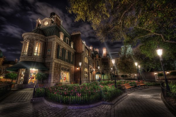 Особняк в городе