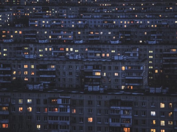 Эстетика ебеней панельки Москва