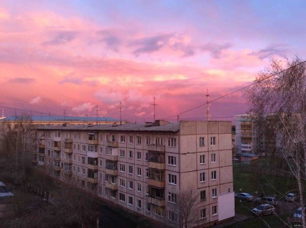 Рассвет хрущевки