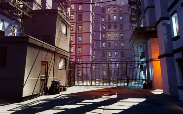 Многоэтажки арт