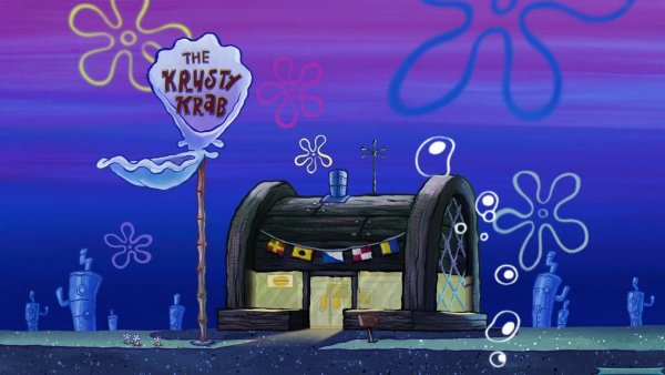 Бикини Боттом КРАСТИ Крабс