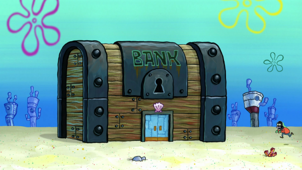 Спанч Боб дом Сквидварда