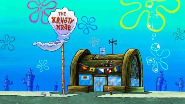 КРАСТИ Крабс из Спанч Боба