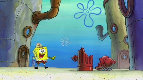 Губка Боб Затерянный в бикини Боттом