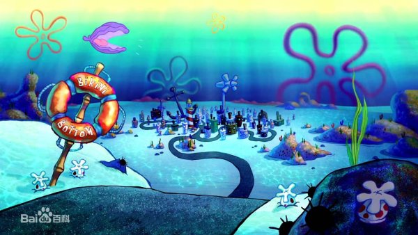 Бикини Боттом из Спанч Боба