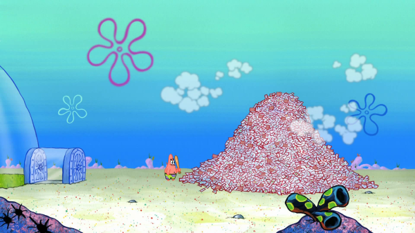 Бикини Боттом дом Сэнди