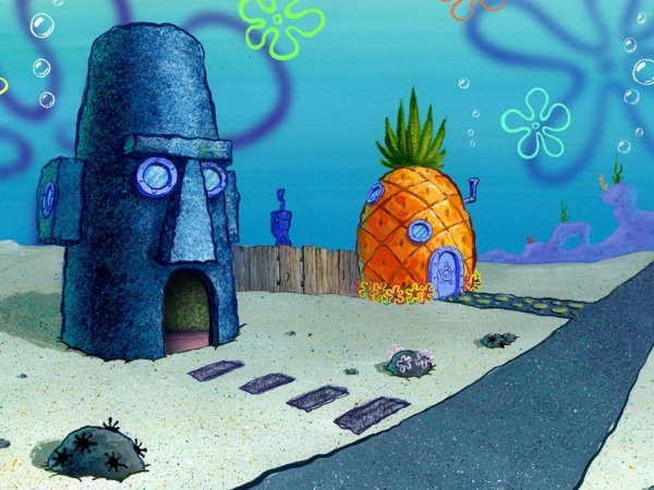 Губка Боб квадратные штаны бикини Боттом