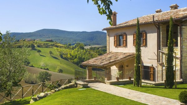 Итальянские домики