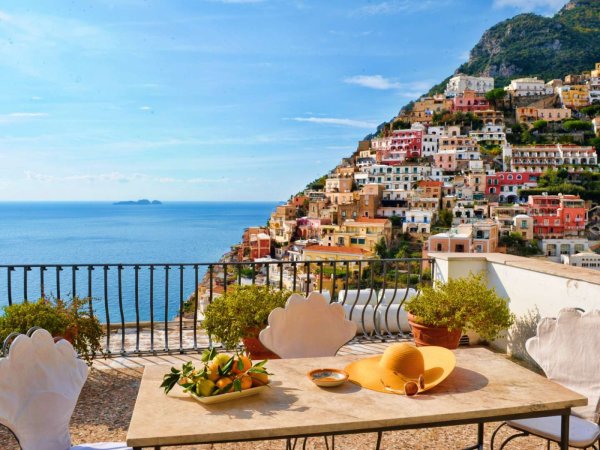 Сицилия Амальфитанское побережье