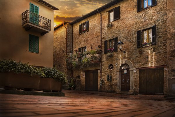 Улицы Италии