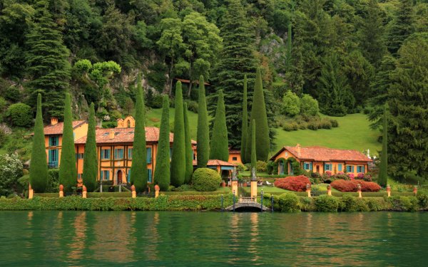 Вилла Ричарда Брэнсона Комо
