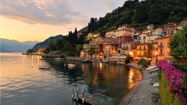 Озеро Комо. Италия