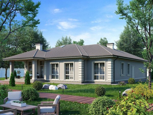 Z500 проекты одноэтажных домов