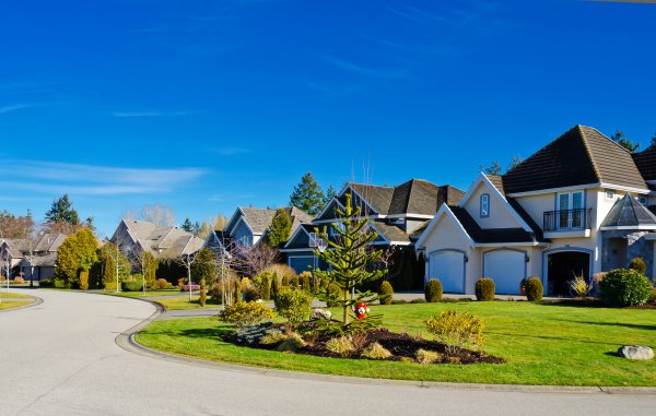 Калифорния штат пригород