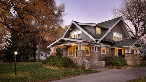 Уютный домик