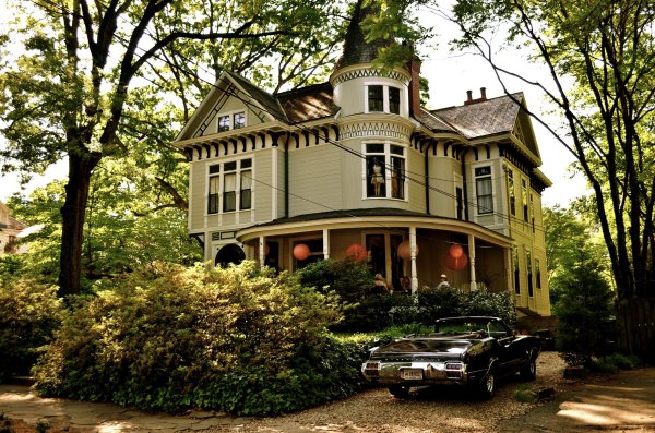 Викторианские дома