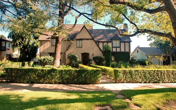 Штат Техас пригород