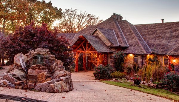 Домики США В Арканзасе