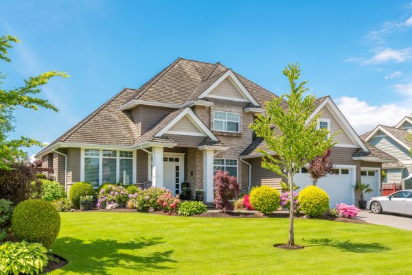 Красивый домик