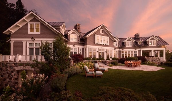 Американский домик Эстетика