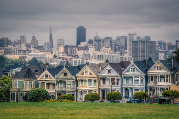 Сан Франциско панорама