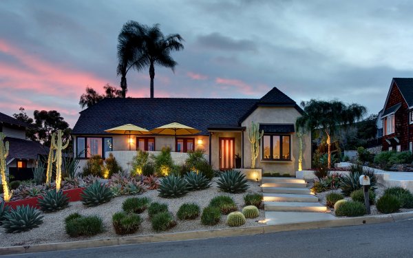 Вилла-бунгало в Калифорнии