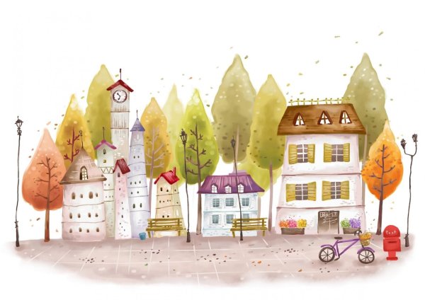 Сказочный город